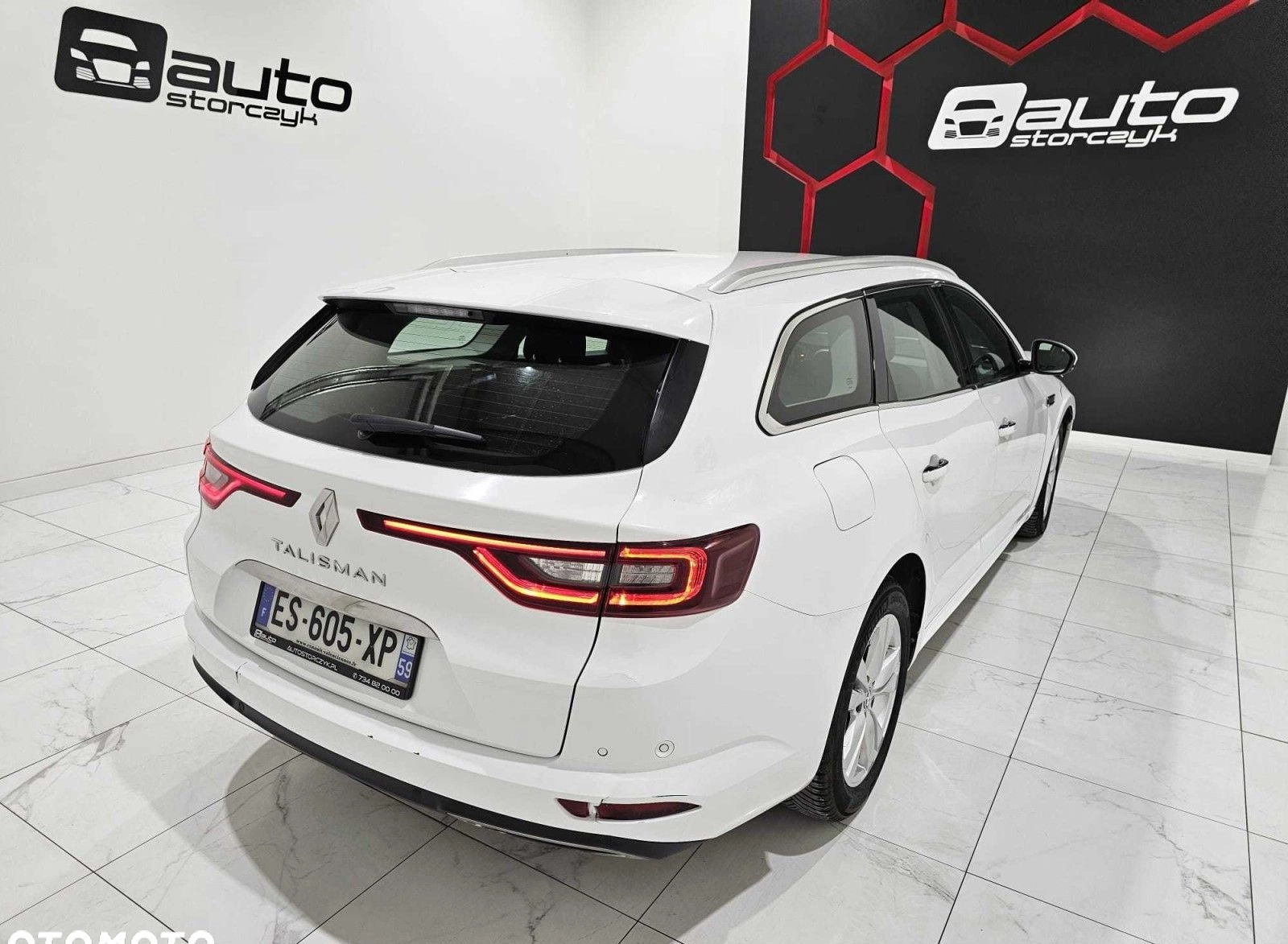 Renault Talisman cena 25700 przebieg: 340800, rok produkcji 2017 z Konstancin-Jeziorna małe 191